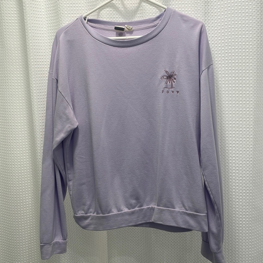 Purple Roxy long sleeve